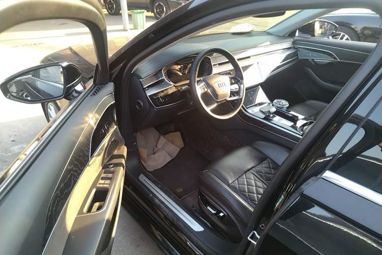 Used Audi A8 2021 A8L 50 TFSI quattro Comfort Model Interior 7