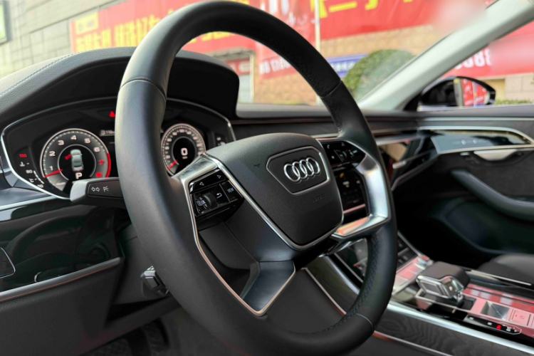 Used Audi A8 2021 A8L 50 TFSI quattro Comfort Model Interior 8