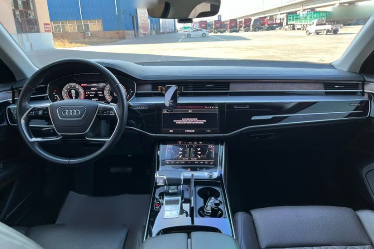 Used Audi A8 2021 A8L 55 TFSI quattro Luxury Model Interior 8