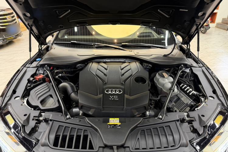 Used Audi A8 2021 A8L 55 TFSI quattro Prestige Edition Interior 9