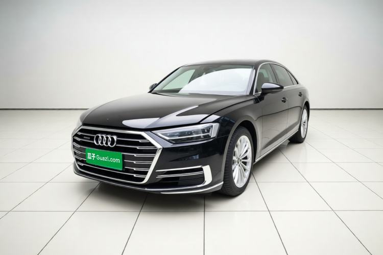 Używany Audi A8 2021 A8L 50 TFSI quattro Comfort Model Guazi used car, China used car export, Used car for sale, Used cars, Cheapest cars for sale