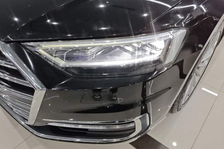 Used Audi A8 2021 A8L 50 TFSI quattro Comfort Model Left Front Headlight