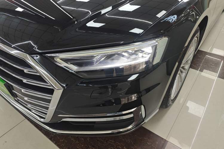 Used Audi A8 2021 A8L 50 TFSI quattro Comfort Model Left Front Headlight