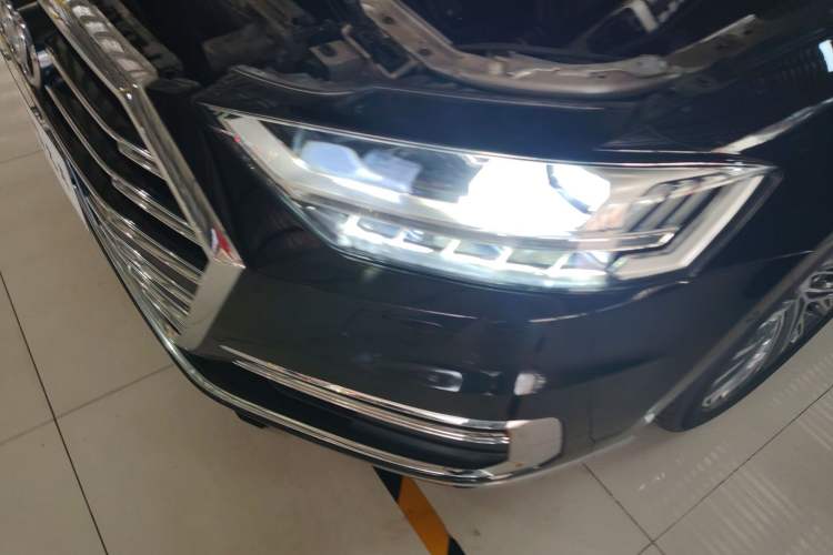 Used Audi A8 2021 A8L 55 TFSI quattro Luxury Model Left Front Headlight