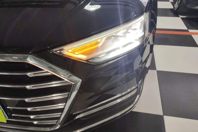 Used Audi A8 2021 A8L 50 TFSI quattro Comfort Model Left Front Headlight