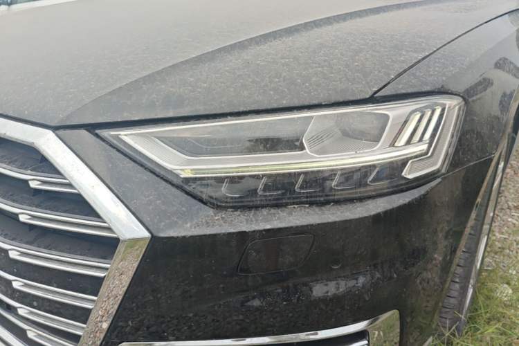 Used Audi A8 2021 A8L 50 TFSI quattro Comfort Model Left Front Headlight