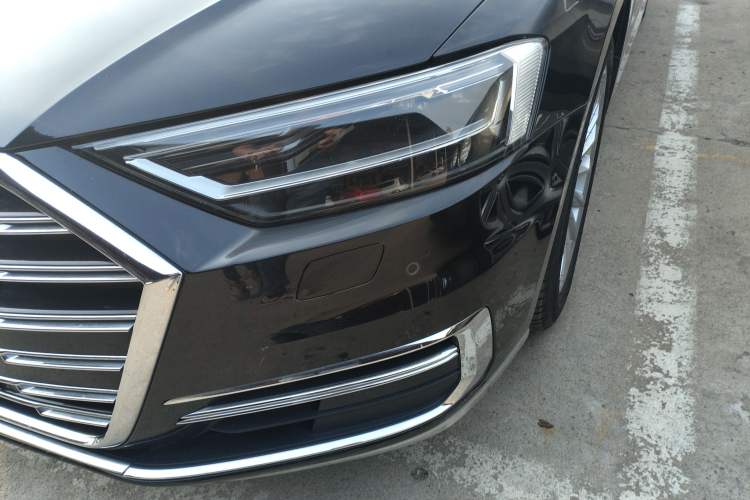 Used Audi A8 2021 A8L 50 TFSI quattro Comfort Model Left Front Headlight