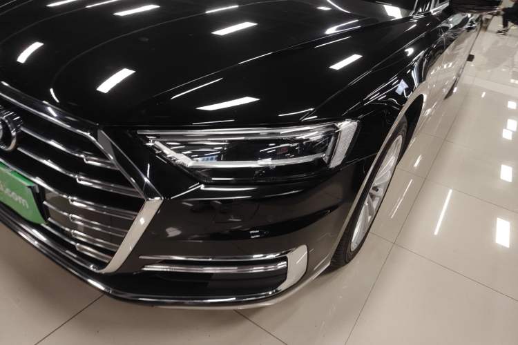 Used Audi A8 2021 A8L 50 TFSI quattro Comfort Model Left Front Headlight