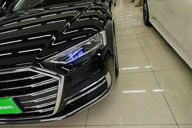 Used Audi A8 2021 A8L 50 TFSI quattro Comfort Model Left Front Headlight