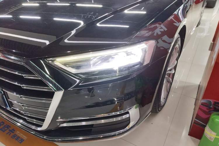 Used Audi A8 2021 A8L 50 TFSI quattro Comfort Model Left Front Headlight