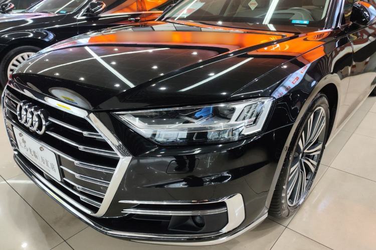 Used Audi A8 2021 A8L 55 TFSI quattro Prestige Edition Left Front Headlight