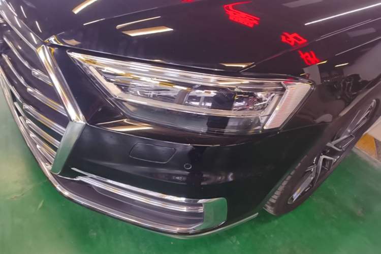 Used Audi A8 2021 A8L 50 TFSI quattro Comfort Model Left Front Headlight