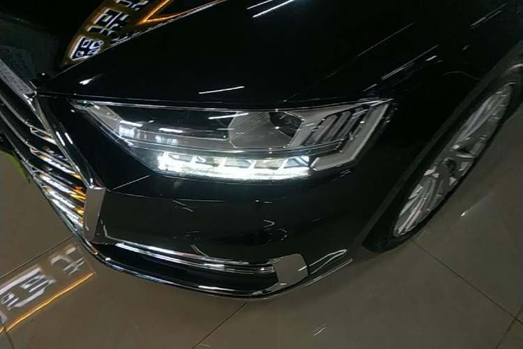 Used Audi A8 2021 A8L 50 TFSI quattro Luxury Model Left Front Headlight