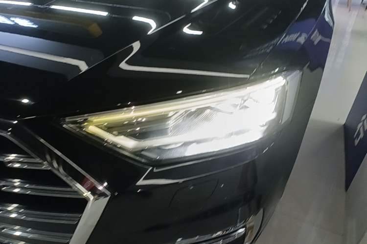 Used Audi A8 2021 A8L 50 TFSI quattro Comfort Model Left Front Headlight