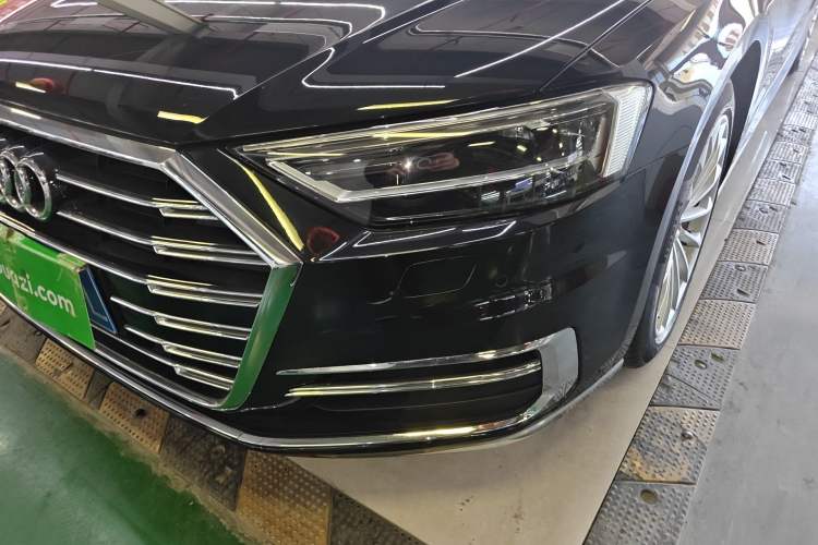 Used Audi A8 2021 A8L 50 TFSI quattro Comfort Model Left Front Headlight