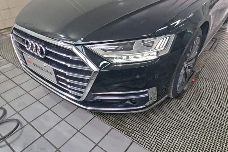 Used Audi A8 2021 A8L 55 TFSI quattro Luxury Model Left Front Headlight