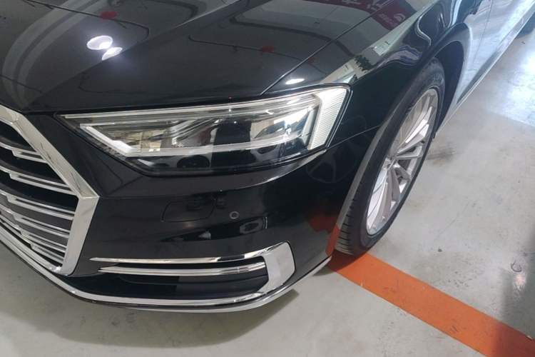 Used Audi A8 2021 A8L 50 TFSI quattro Comfort Model Left Front Headlight