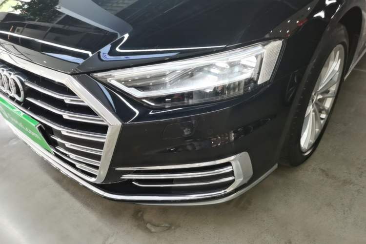 Used Audi A8 2021 A8L 50 TFSI quattro Comfort Model Left Front Headlight