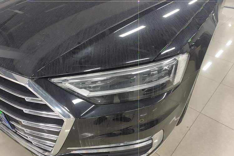 Used Audi A8 2021 A8L 50 TFSI quattro Comfort Model Left Front Headlight