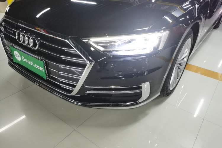 Used Audi A8 2021 A8L 50 TFSI quattro Comfort Model Left Front Headlight