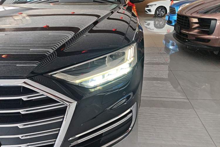 Used Audi A8 2021 A8L 50 TFSI quattro Luxury Model Left Front Headlight