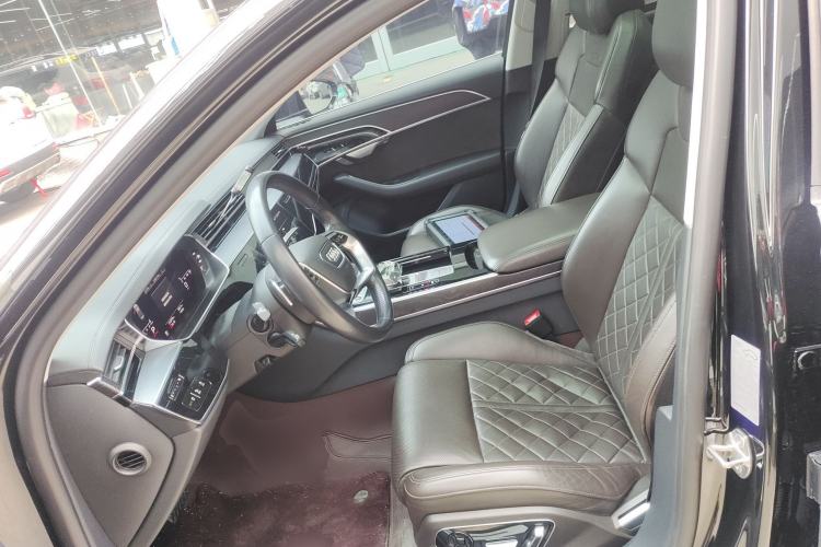 Used Audi A8 2021 A8L 50 TFSI quattro Comfort Model Left Front Seat