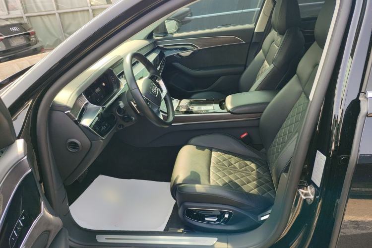 Used Audi A8 2021 A8L 50 TFSI quattro Comfort Model Left Front Seat