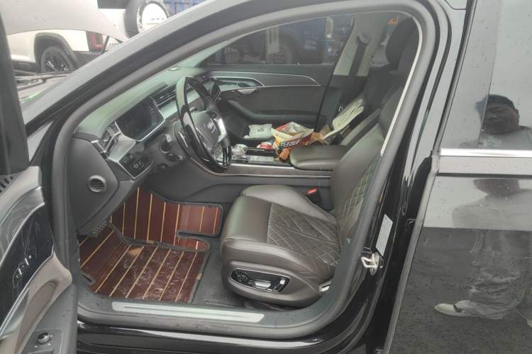 Used Audi A8 2021 A8L 50 TFSI quattro Comfort Model Left Front Seat