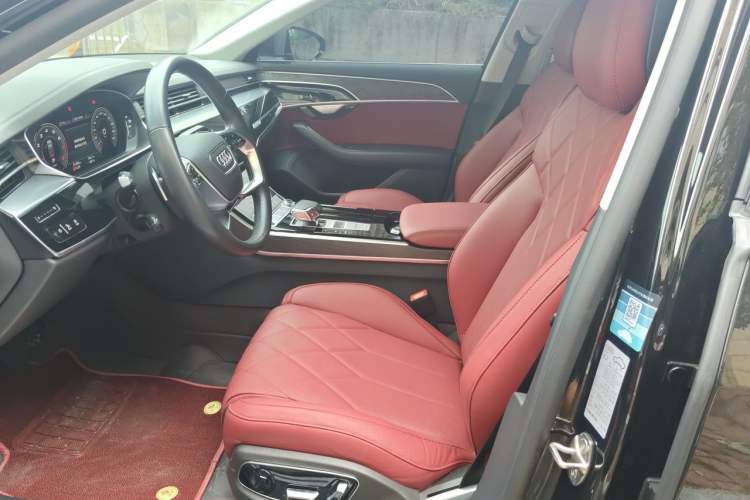 Used Audi A8 2021 A8L 50 TFSI quattro Comfort Model Left Front Seat