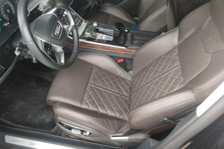 Used Audi A8 2021 A8L 55 TFSI quattro Luxury Model Left Front Seat