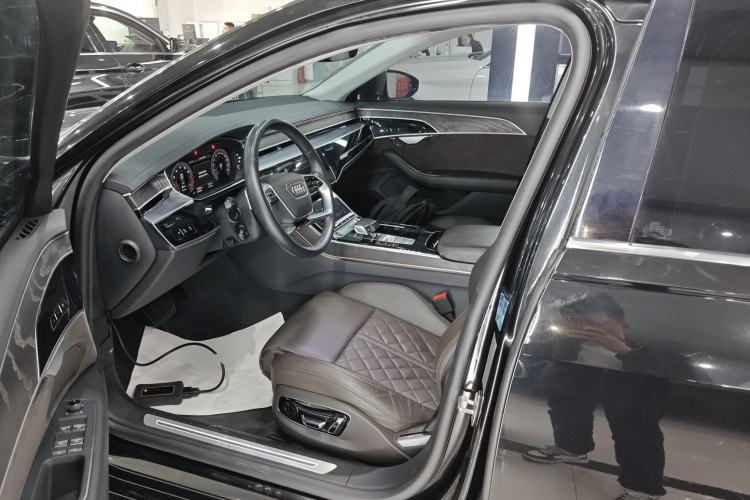 Used Audi A8 2021 A8L 50 TFSI quattro Comfort Model Left Front Seat