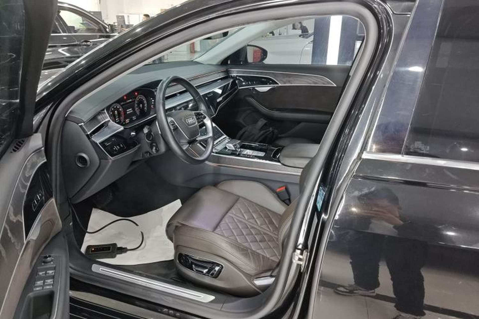 Used Audi A8 2021 A8L 50 TFSI quattro Comfort Model Left Front Seat