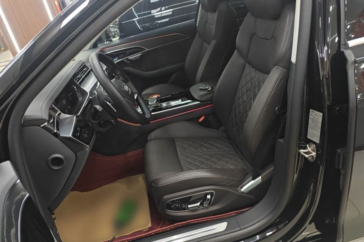 Used Audi A8 2021 A8L 50 TFSI quattro Comfort Model Left Front Seat