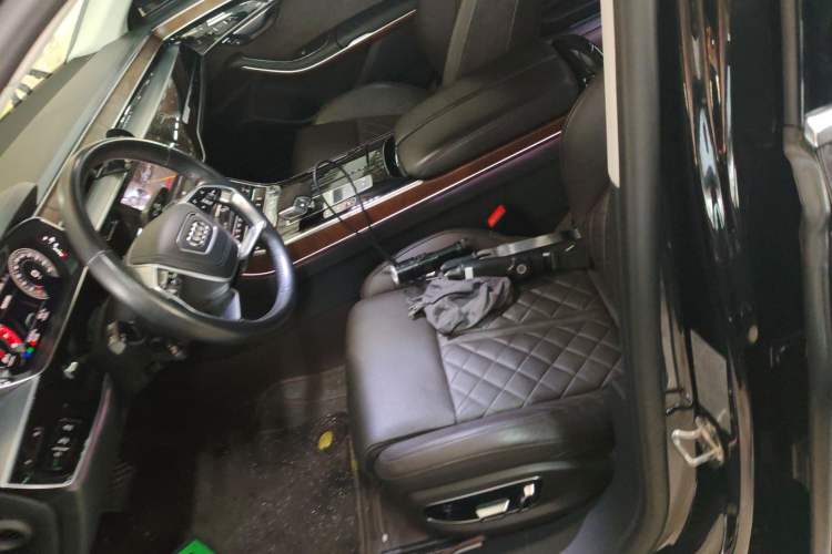 Used Audi A8 2021 A8L 55 TFSI quattro Luxury Model Left Front Seat