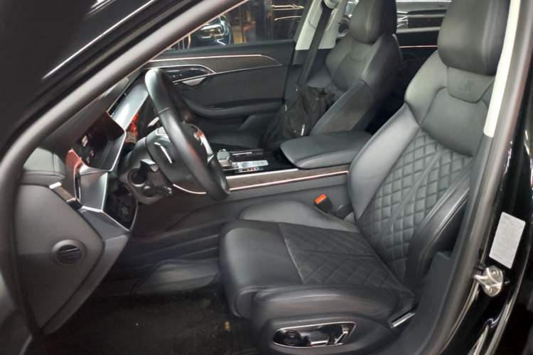 Used Audi A8 2021 A8L 50 TFSI quattro Comfort Model Left Front Seat