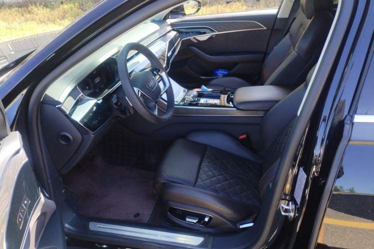 Used Audi A8 2021 A8L 50 TFSI quattro Comfort Model Left Front Seat