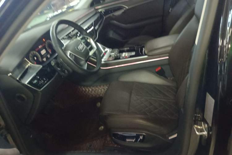 Used Audi A8 2021 A8L 50 TFSI quattro Comfort Model Left Front Seat