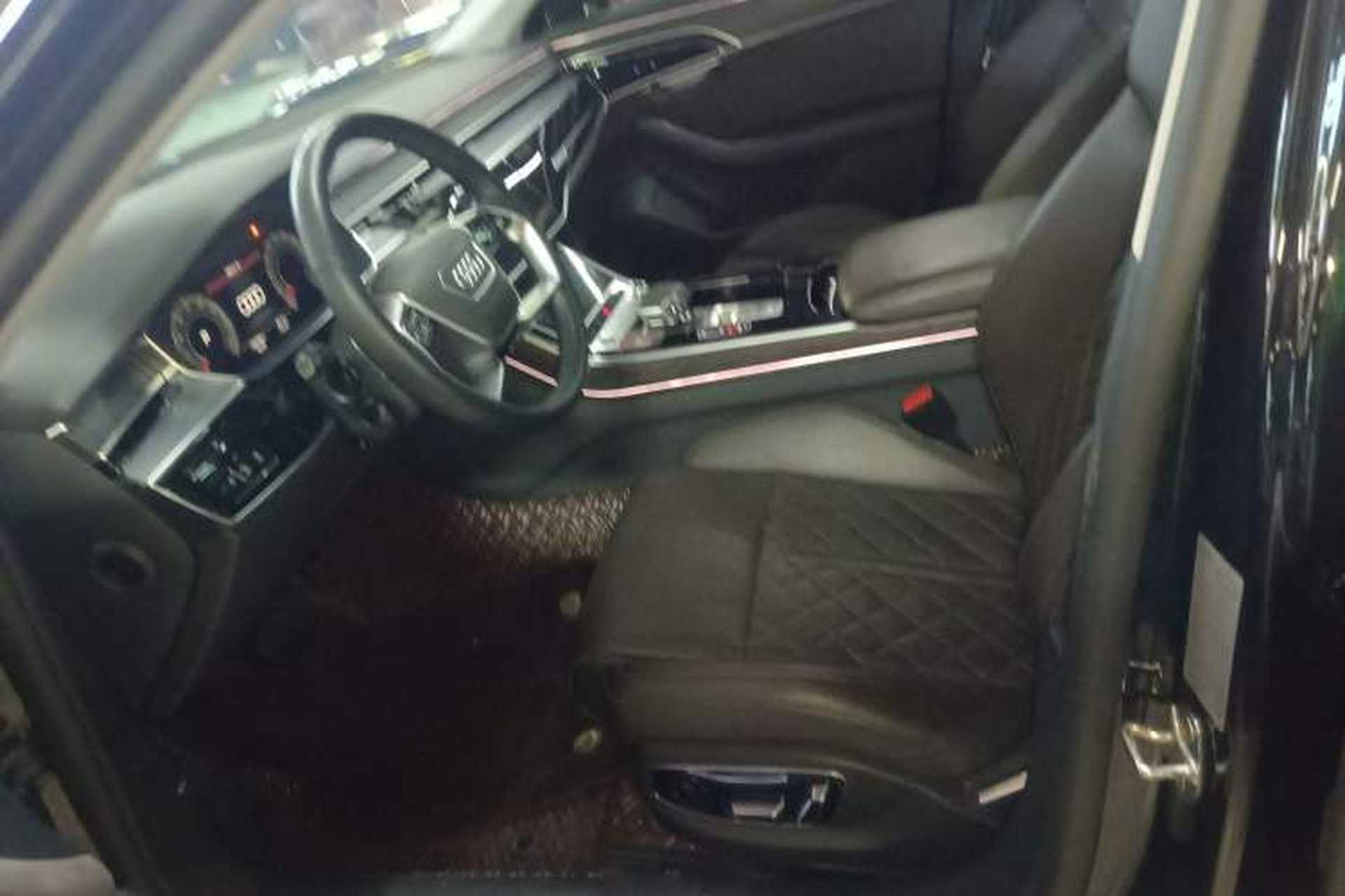 Used Audi A8 2021 A8L 50 TFSI quattro Comfort Model Left Front Seat