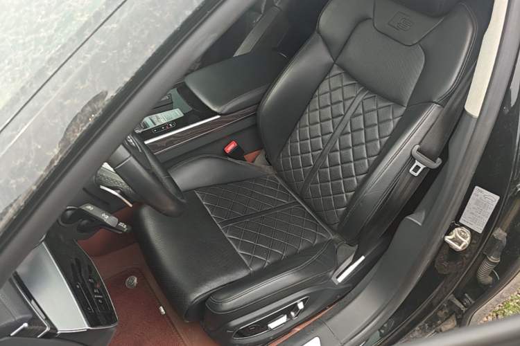 Used Audi A8 2021 A8L 50 TFSI quattro Comfort Model Left Front Seat