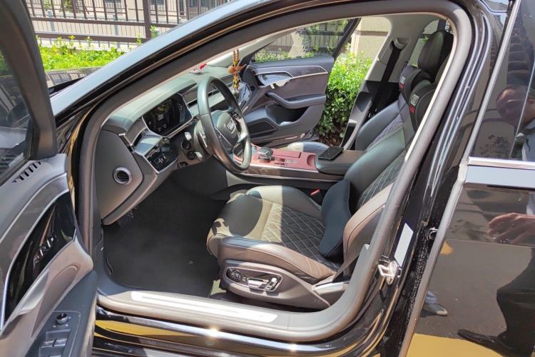 Used Audi A8 2021 A8L 50 TFSI quattro Comfort Model Left Front Seat