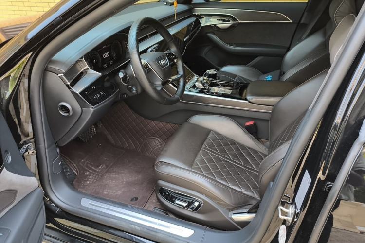 Used Audi A8 2021 A8L 50 TFSI quattro Comfort Model Left Front Seat