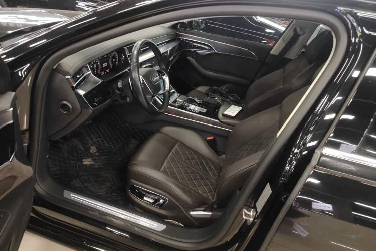 Used Audi A8 2021 A8L 50 TFSI quattro Comfort Model Left Front Seat