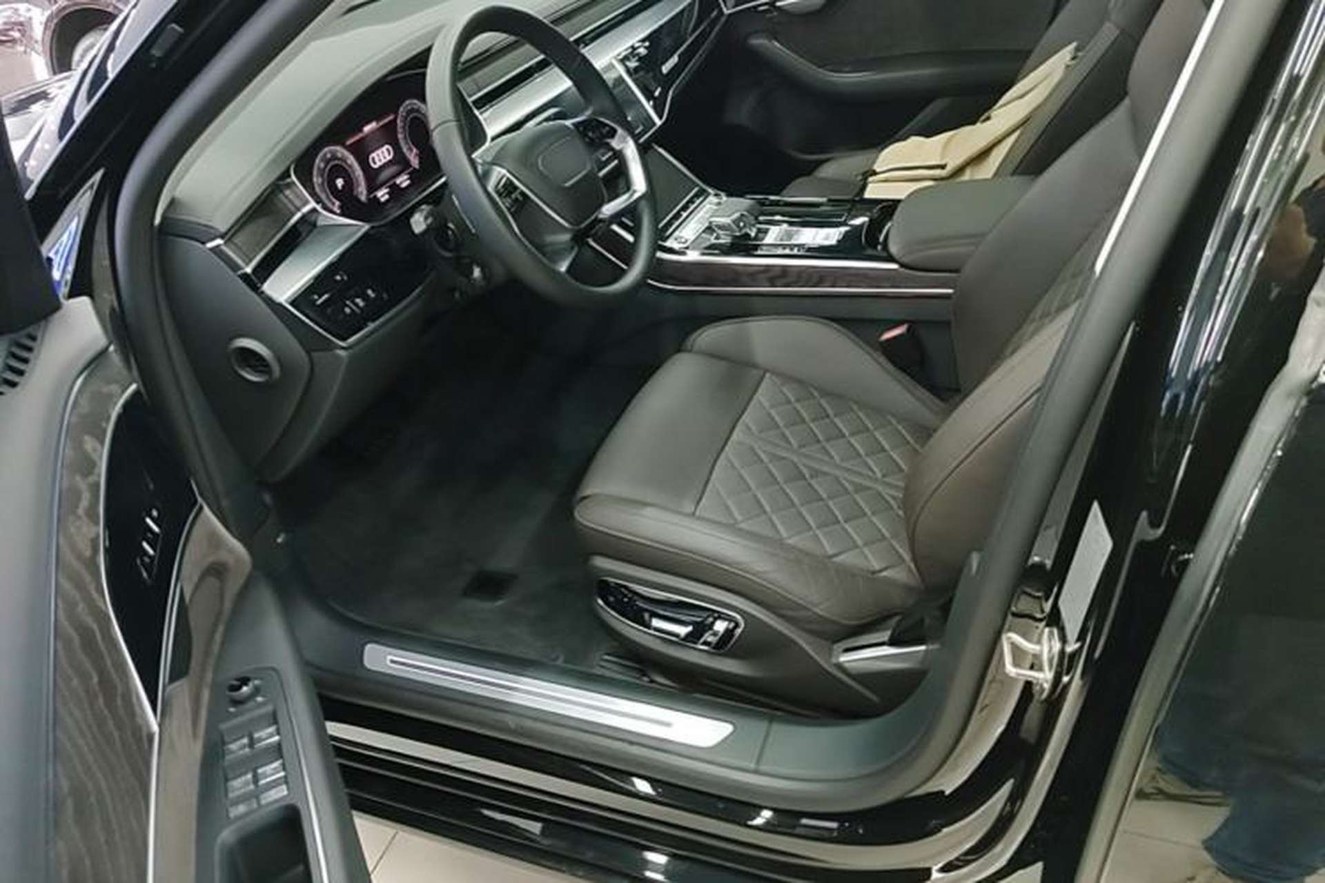 Used Audi A8 2021 A8L 50 TFSI quattro Comfort Model Left Front Seat