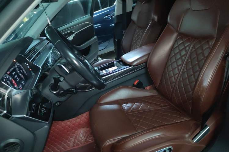 Used Audi A8 2021 A8L 50 TFSI quattro Comfort Model Left Front Seat