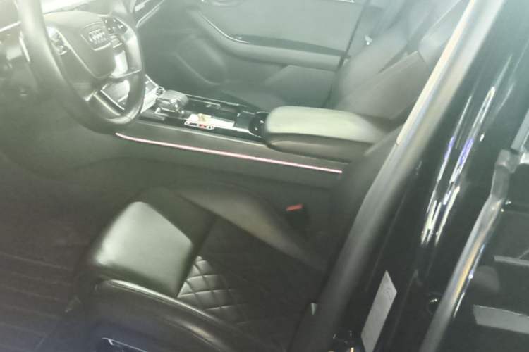 Used Audi A8 2021 A8L 50 TFSI quattro Comfort Model Left Front Seat