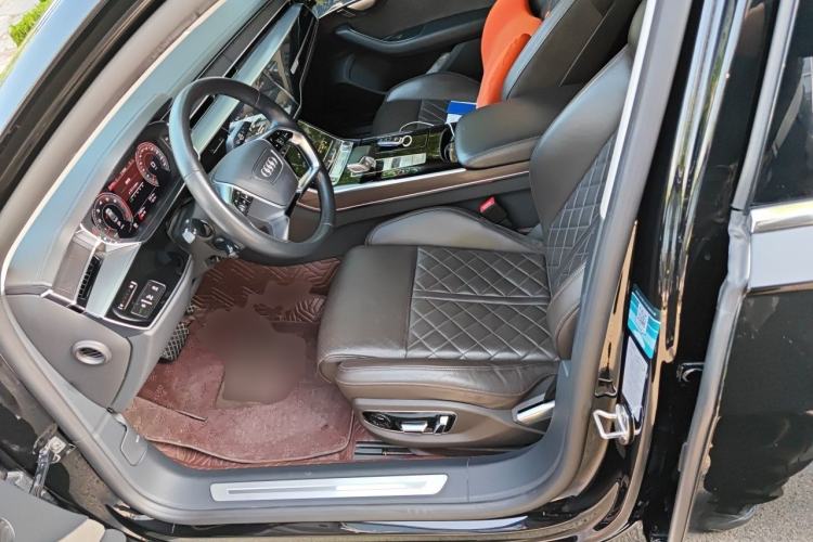 Used Audi A8 2021 A8L 50 TFSI quattro Comfort Model Left Front Seat