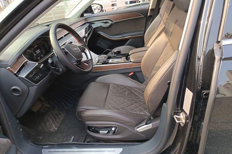 Used Audi A8 2021 A8L 50 TFSI quattro Luxury Model Left Front Seat
