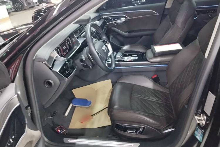 Used Audi A8 2021 A8L 50 TFSI quattro Comfort Model Left Front Seat