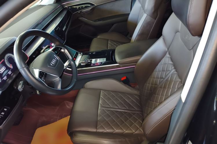 Used Audi A8 2021 A8L 50 TFSI quattro Comfort Model Left Front Seat
