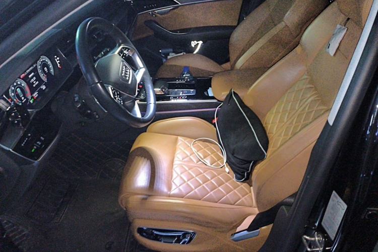 Used Audi A8 2021 A8L 50 TFSI quattro Comfort Model Left Front Seat